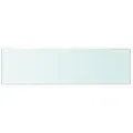 vidaXL Wandregal, Regalboden Glas Transparent 50 cm x 12 cm