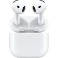 AirPods 4, Kopfhörer weiß, Bluetooth, Aktive Geräuschunterdrückung