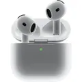 Apple AirPods 4 AirPods Bluetooth Stereo Weiß Noise Cancelling Ladecase, Schweißresistent
