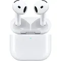 Apple AirPods (4th generation) AirPods 4 Kopfhörer Kabellos im Ohr Anrufe/Musik/Sport/Alltag Bluetooth Weiß - Weiß