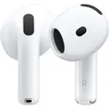 Apple AirPods (4th generation) AirPods 4 Kopfhörer Kabellos im Ohr Anrufe/Musik/Sport/Alltag Bluetooth Weiß