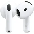 Apple AirPods 4 Kopfhörer True Wireless Stereo (TWS) im Ohr Anrufe/Musik/Sport/Alltag Bluetooth Weiß