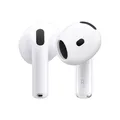 Apple AirPods 4 Kabellos, Anrufe/Musik/Sport/Alltag, Kopfhörer, Weiß MXP93ZM/A