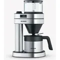 Severin Filterkaffeemaschine „Caprice“ KA 5763 gebürstetmattschwarzsilber Filterkaffeemaschine Kaffeemaschine Filterkaffee Kaffeezubereiter - Schwarz/Silber/Transparent