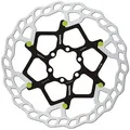 GALFER Bremsscheibe MTB Floating Disc Wave | 6-Loch 203 mm | grün