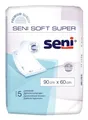 SENI Soft Super Bettschutzunterlage 90x60 cm, 5 St
