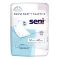 SENI Soft Super Bettschutzunterlage 90x60 cm 5 St