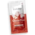 DIAPURA Gluco2Go Glucose-Gel, exakt dosiert mit 15g schnell verfügbarer Energie | Geschmack Waldbeere |  Germany | 12x30 ml