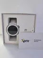 Huawei Watch GT 3 Pro 46mm Titangehäuse mit Lederarmband - Grau (Bluetooth)