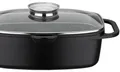 Universalbräter 33 cm Gourmet Granit mit Servierzange