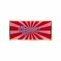 Gift Company Glasteller Love Plates L Love Dekoteller Glas Rosa Rot 10 x 21 cm