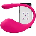 Lovense Lush 3 G-Punkt Vibro-Ei - Rosa