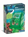 Clementoni Galileo Lab Mini-Gewächshaus - DIY Botanik-Set für Kinder - Pflanzen selbst züchten mit Töpfen, Torf & Samen - Indoor-Garten mit Klappe zur Pflege von Clementoni 59438