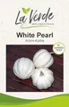 La Verde MEIN GARTEN UND ICH. White Pearl Acorn-Kürbis Samen für ca. 7–8 Pflanzen, weißer Eichelkürbis, Saatgut ohne Gentechnik