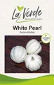 La Verde MEIN GARTEN UND ICH. White Pearl AcornKürbis Samen für ca. 7–8 Pflan...