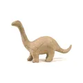 Décopatch AP101Opack - Packung 5 Träger zum Verzieren, aus Pappmaché, Brontosaurus, 17x5x10 cm, Kraftbraun, 1 Pack