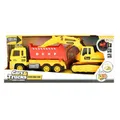 Toi-Toys Cars Trucks Tilt Lastwagen mit Bagger