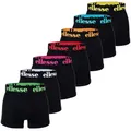 Ellesse Boxer Herren Boxershort 7er Pack Baumwolle (Packung, 7er Pack) bunt|schwarz 3XL
