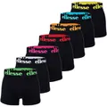 ELLESSE ellesse Herren Boxer Shorts, 7er Pack - Yema 7 Pack Boxer Shorts, Logo, Cotton Stretch