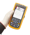 FLUKE 123BS - Handheld-Oszilloskop ScopeMeter 123B/S für Industrie, Set
