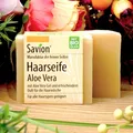 Savion Haarseife Aloe Vera für alle Haartypen geeignet 85 g
