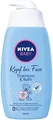 NIVEA BABY Kopf bis Fuss Shampoo & Bad (500 ml), mildes Babyshampoo & Duschgel mit beruhigender Kamille, sanftes Duschbad für Haut und Haare mit Augenschutz