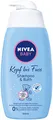 NIVEA BABY Kopf bis Fuss Shampoo & Bad (2 x 500 ml), mildes Babyshampoo & Duschgel mit beruhigender Kamille, sanftes Duschbad für Haut und Haare mit Augenschutz