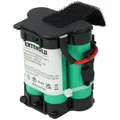 Extensilo passend für Gardena Robotic R38Li 2012, R38Li 2014, R38Li 2013, R38Li Akku Li-Ion 2500 mAh schwarz