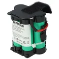 EXTENSILO Akku kompatibel mit Gardena 124562, R38Li, R40, R40Li, R45Li, R50, R50Li, R70 Rasenroboter Rasenmäher (2500mAh, 18V, Li-Ion)