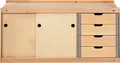 Sjöbergs Schrankmodul Bausatz 0042 für Werkbank Nordic Plus 1450 Hobby 33374
