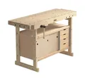 Sjöbergs Werkbank SJÖBERGS Unterschrank 0042 – Werkbankschrank für Nordic 1450