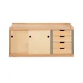 Sjöbergs Schrankmodul Bausatz 0042 für Werkbank Nordic Plus 1450 Hobby 33374