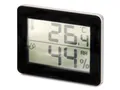 TFA Digitales Thermo-Hygrometer 30.5027.01, schwarz