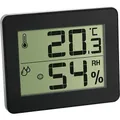 Thermo-Hygrometer 30.5027.01 schwarz