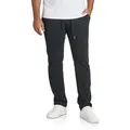 riverso Sweathose Herren Jogginghose RIVGuido Regular Fit Trainingshose aus pflegeleichter Baumwollmischung schwarz S
