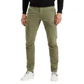 PME Legend Nordrop Cargo Stretch Twill - Herren Cargohose, Hosengröße:W33/L32, Farbe:Oil Green