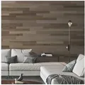 INDO 3D Wandpaneel Barnwall, BxL: 12,00x120,00 cm, 0,14 qm, (Packung mit 0,864 qm, Versandkostenfreie Lieferung) Wandverkleidung mit Echtholzoberfläche und 3D-Effekt