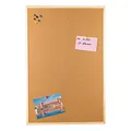 Pinnwand EKO 90,0 x 60,0 cm Kork braun
