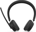 Lenovo 6550 - Headset - On-Ear - Bluetooth - kabellos - aktive Rauschunterdrückung - Schwarz - Zertifiziert für Microsoft Teams (4XD1S19778)