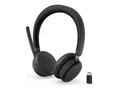 Lenovo 6550 Headset On-Ear Bluetooth kabellos aktive Rauschunterdrückung