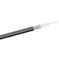 Wentronic RG 58-100 100m coil RG 58, 100m Ring, schwarz # 50093