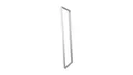 Rama montażowa do panelu LED 1200x300 zatrzaskowa aluminium biała EC79125