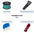 Installation Set XL+ Robomow MC* MS* RL* RM* Kabel Haken Verbinder Paket Kit