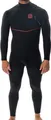 RIP CURL FLASHBOMB FUSION 4/3 ZIP FREE Full Suit 2026 black - XL