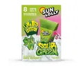 SUN LOLLY Süßigkeit, Sun Lolly Sour Green Wassereis 8x60ml zum Selbsteinfrieren 480ml