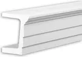 Profhome 434201 Architrav Fassadenprofil Stuckleiste Außenstuck 2 m