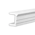 Profhome 434201 Architrav Fassadenprofil Stuckleiste Außenstuck 2 m