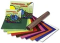 1-40x folia Transparentpapier, (B)700 mm x (L)1 m, 42 g/qm, farbig