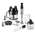 Bosch MSM6M8X1 Serie 6 Stabmixer ErgoMaster Edelstahl 1200 W Zerkleinerer