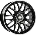 CMS C25 diamond rim black 7.5x18 ET37.1 - LK5/112 ML66.5 Alufelge schwarz